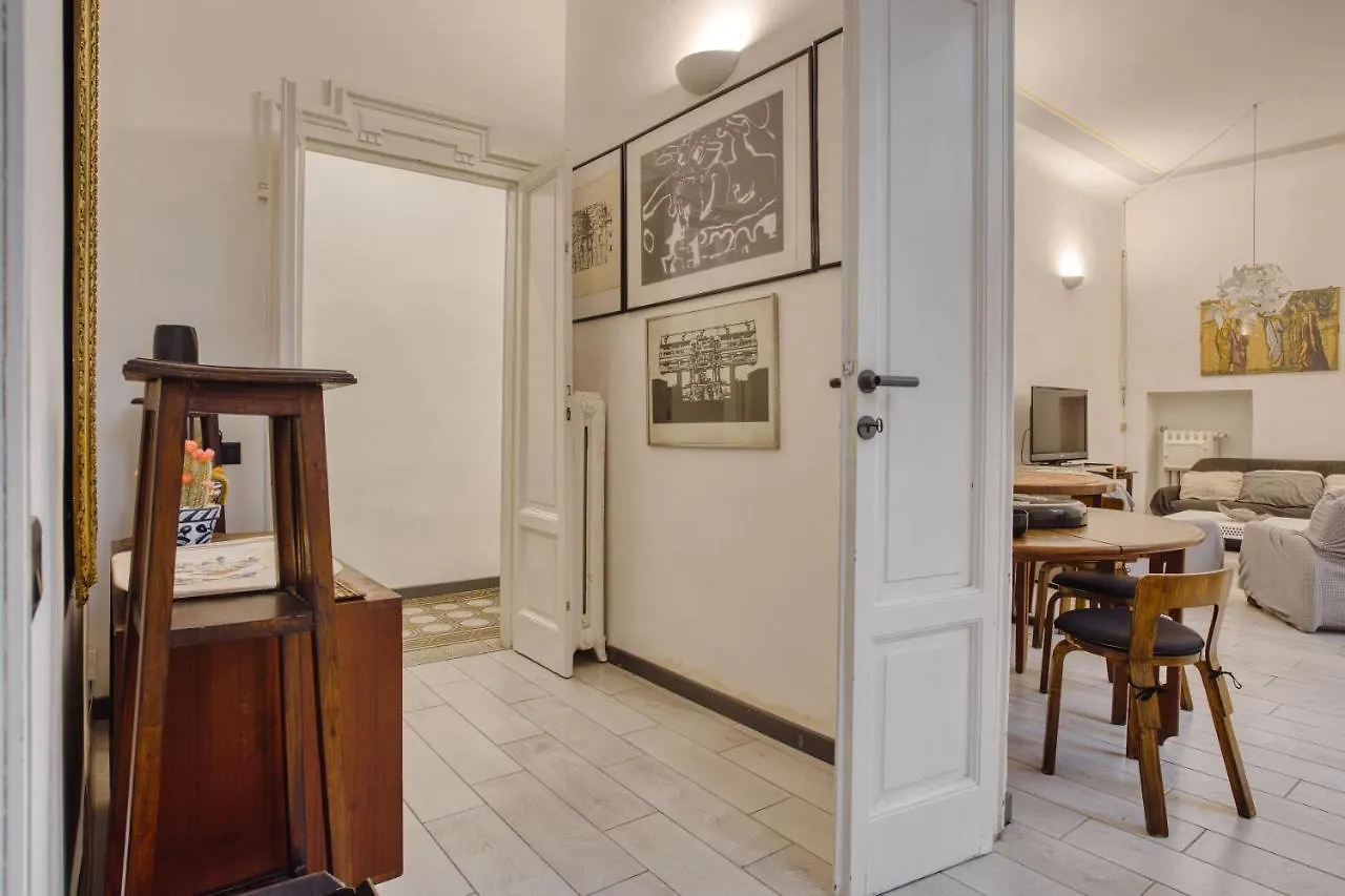 Apartmán Joivy Wonderful Apt Next To Sforzesco Castle Milán
